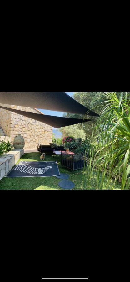 Residence Paradisu Ajaccio Appietto Exterior foto
