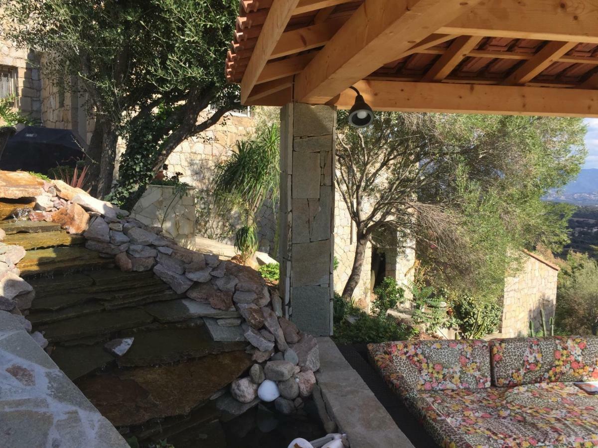 Residence Paradisu Ajaccio Appietto Exterior foto